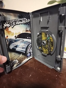 Need For Speed Most Wanted (GameCube / 2005) Black Label CIB - Cover Has Wear - Picture 1 of 10