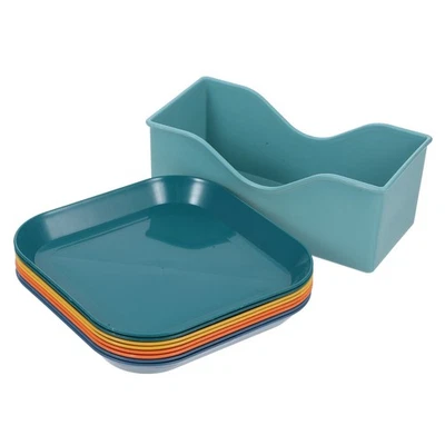  Futternapf Katzen Flacher Kleine Katzenschale -Fütterungsschalen - Bild 1 von 4