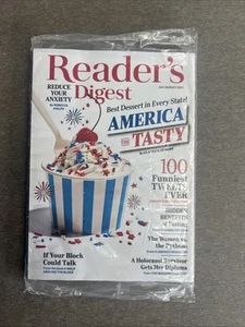 Reader's Digest Magazine Jul Aug 2021 Best Dessert in Every State Funny Tweets + - Picture 1 of 5