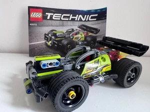 LEGO Technic 42072 ZACK! Rennwagen mit Anleitung vollständig - Picture 1 of 7