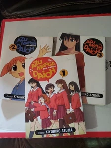 Azumanga Daioh Vol. 1,2,3 Set Englisch | Schöner Zustand - Bild 1 von 3