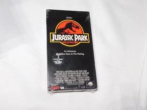 Jurassic Park VHS Video Tape Movie Sam Neill Brand New Sealed Vintage 1993 - Imagen 1 de 2