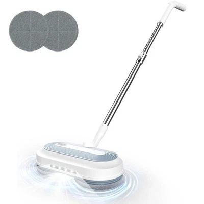 HBN Cordless Electric Mop W/Water Sprayer & LED Headlight,Powerful Floor Cleaner - Image 1 of 4