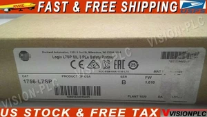 Nuevo controlador Allen Bradley 1756-L7SP GuardLogix GuardLogix Safety Partner - Imagen 1 de 2