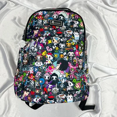 Tokidoki Classico Backpack Laptop Vintage Rare 2014 Unicorno Donutella Sakura - Image 1 of 4