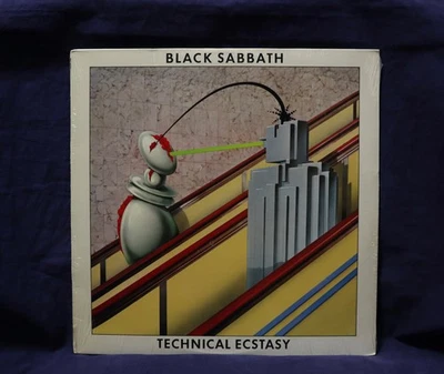 BLACK SABBATH~VERY RARE SEALED LP~TECHNICAL ECSTASY~1976 USA 1stPRESS~NO CUTOUTS Foto 1 de 2