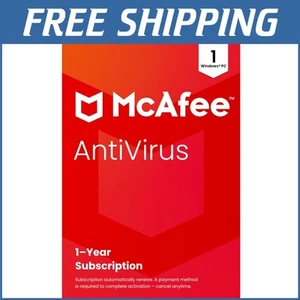 Award-Winning AntiVirus 2025 Software - Real-Time Protection & 1-Year Auto-Renew - Picture 1 of 10
