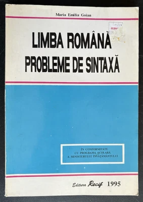 Limba Romana Probleme De Sintaxa Romanian language linguistics 1995 - Image 1 of 4