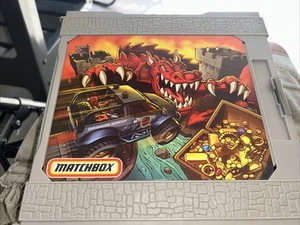 Matchbox Pop Up Folding Playset Dragon Castle Treasure 2005  Fold N Go & CAR - Picture 1 of 6