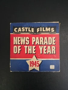 16mm film Castle Films News Parade Of The Year 1945 - Picture 1 of 8