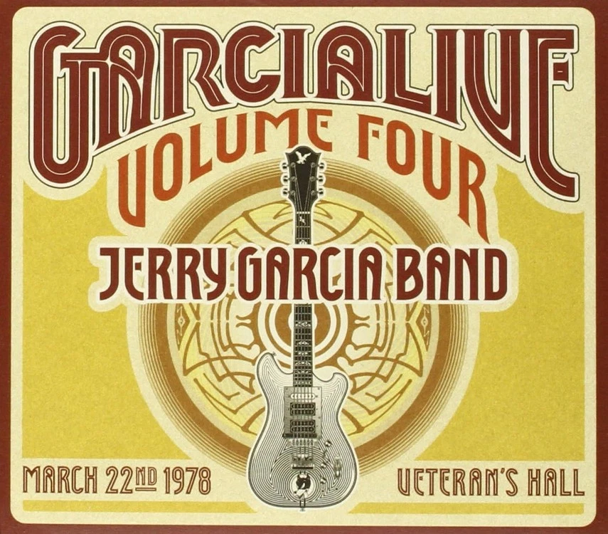 Jerry Garcia Ba GarciaLive Volume 4: March 22nd 1978 - Veteran' (CD) (US IMPORT) - Bild 1 von 1
