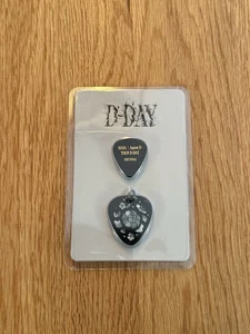 BTS Suga Agust D Tour D-DAY Guitar Pick Set The Final - Brand New Sealed - Picture 1 of 2