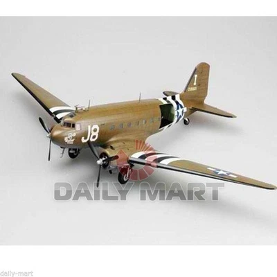 Trompetero de plástico 02828 1/48 American C-47A Skytrain modelo de avión de transporte Foto 1 de 4