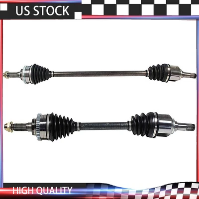 2x Eje delantero CV eje de transmisión para transmisión automática FORD ESCORT 91-03 Foto 1 de 4