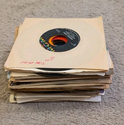 40 Pop Rock Folk 45 Rpms 7" Monkees Simon Garfunkel Chicago Foto 1 de 4