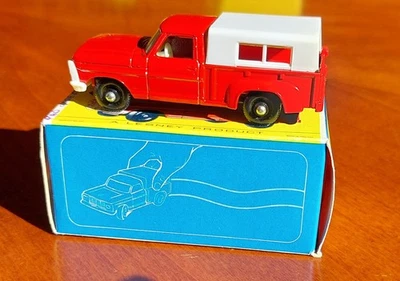 MINT Vintage Matchbox by Lesney No.6 Ford Pickup "Auto Steer" in Original Box - Image 1 of 4