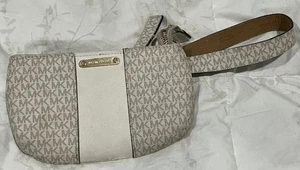 Michael Kors Bauchtasche/Taillengürtel - Creme und Beige - passt Taillengröße 28"-34" - Bild 1 von 5