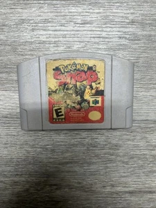 Pokemon Snap N64 (Nintendo 64, 1999) Tested / Authentic Works CARTRIDGE ONLY - Picture 1 of 3