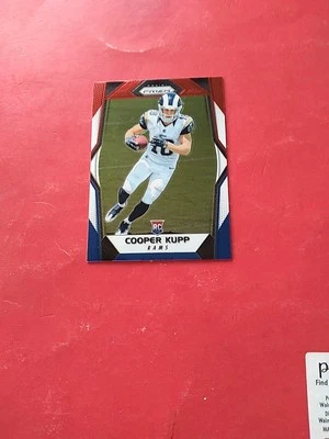 2017 Panini Prizm  Cooper Kupp #203 Red White Blue Prizm (RC) EWU- Rams-Seahawks - Image 1 of 3