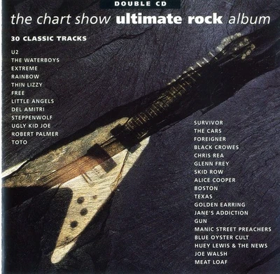 Various Artists The Chart Show Ultimate Rock Album (CD) - Image 1 of 3