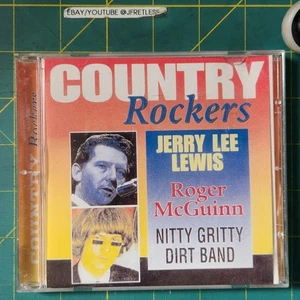 Gebrauchte Audio Musik CD Country Rocker Jerry Lee Lewis Roger Mcguinn Album 1990 - Bild 1 von 4