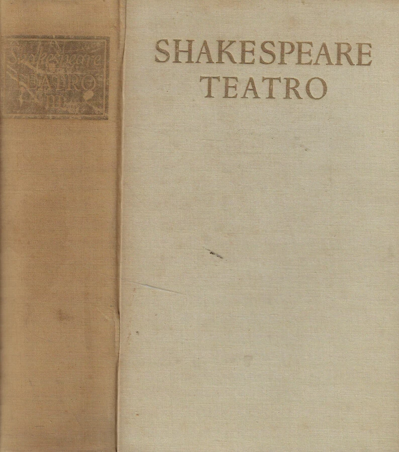 Teatro Vol. III. . William Shakespeare. 1951. . - Immagine 1 di 1