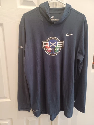 Nike Team Issued California Basketball Club (Bronny) Long Sleeve Shirt Sz.lrg Cover