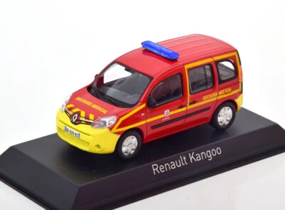 Renault Kangoo Firefighters Rescue Health 2013 NOREV 511380 1/43 Metal - Image 1 of 3