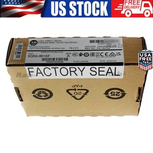 New Factory Sealed AB 5069-IB16F SER A Compact I/O Input Module 5069IB16F - Picture 1 of 2