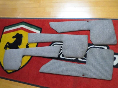 JUEGO PANEL TARJETA PUERTA INTERIOR ALFA ROMEO MILANO 75 EDICIÓN PLATA Foto 1 de 4