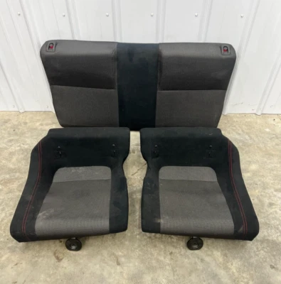 2014 SUBARU BRZ OEM ЗАДНИЕ СИДЕНЬЯ ПОДУШКИ КОМПЛЕКТ - Изображение 1 из 4