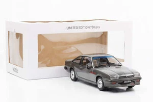 1:18 Opel Manta Gt / E 1982 Gris Metálico Norev 183303 Diecast Limitado - Imagen 1 de 4