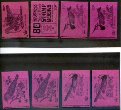 Great Britain 1971-74 30p British Birds run 19 booklets (2023/12/16#08) - Image 1 of 4