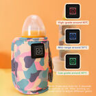 USB -- Podgrzewacz wody mlecznej Wózek podróżny Izolowana torba Butelka do pielęgnacji niemowląt Ogrzewanie 