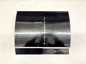 SONY PLAYSTATION 3 FAT CONSOLE PS3 NERA FUNZIONANTE DESCRIZIONE!!!✅ - Foto 1 di 10