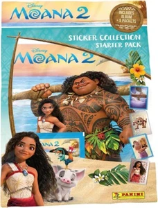 Moana 2 Sticker Collection - Starter Pack - Foto 1 di 2