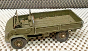 Dinky Toys Mercedes Unimog Military Truck Ref 821 Meccano Made In France - Picture 1 of 9