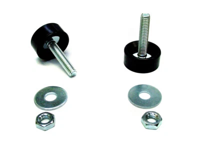 Ajustador de ajuste de capó 1960-76 ajuste niveladores parachoques pernos Mopar Foto 1 de 4