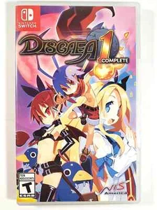 BRANDNEU VERSIEGELT Disgaea 1 komplett (Nintendo Switch, 2018) - Bild 1 von 1