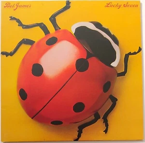 BOB JAMES – LUCKY SEVEN LP 33 RPM VINYL GATEFOLD - EX CONDITION - Picture 1 of 5