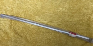 CAMIRA JB JD OPEL ASCONA VAUXHALL CAVALIER LH FRONT DOOR CHROME BELT MOULD GMH - Bild 1 von 11