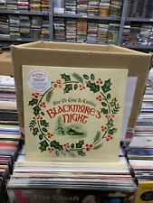 BLACKMORE'S NIGHT 10 " Here Christmas Song Sealed 2020