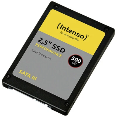 Intenso Performance 500 GB Interne SSD SATA III  3814450 - Bild 1 von 2