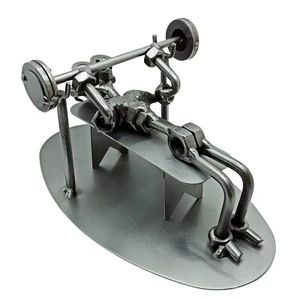 metalman24 Schraubenmännchen BODYBUILDER geschenk geschenkidee handgefertigt - Bild 1 von 1