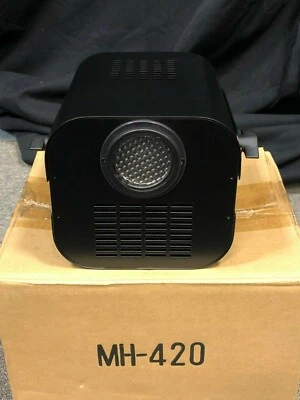 Koolux MH-420 Multi-color DMX Controlled Gobo Fixture, DJ Light, New - Image 1 of 4