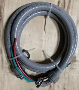 "Látigo eléctrico de aire acondicionado flexible hermético no metálico de 3/4"" x 6' ¡ENVÍO GRATUITO!¡! - Imagen 1 de 5