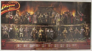 Póster de lista de verificación Hasbro Indiana Jones 2008 16" x 30" (Pg50E) - Imagen 1 de 3