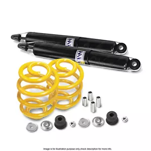 Rear Shocks Super Low King Springs for COMMODORE WAGON VB VC VH VK VL VN VP - Picture 1 of 2