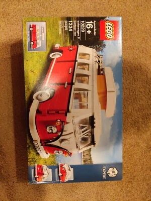LEGO Creator Expert Volkswagen T1 Camper Van Retirado 10220 1334 Piezas Nuevo Bonito Caja Foto 1 de 4