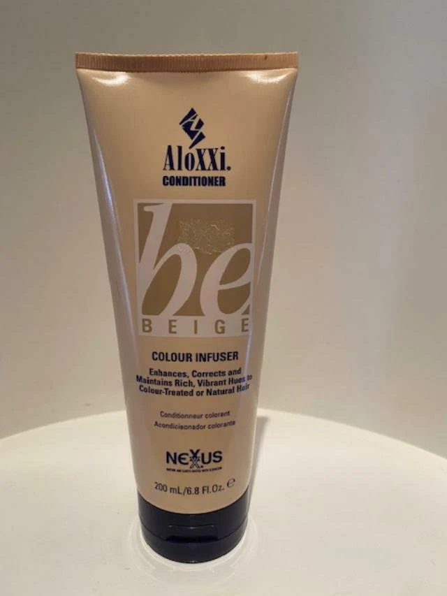 Nexxus AloXXi Conditioner Beige Colour Infuser - 6.8 oz - Fast - Image 1 of 1